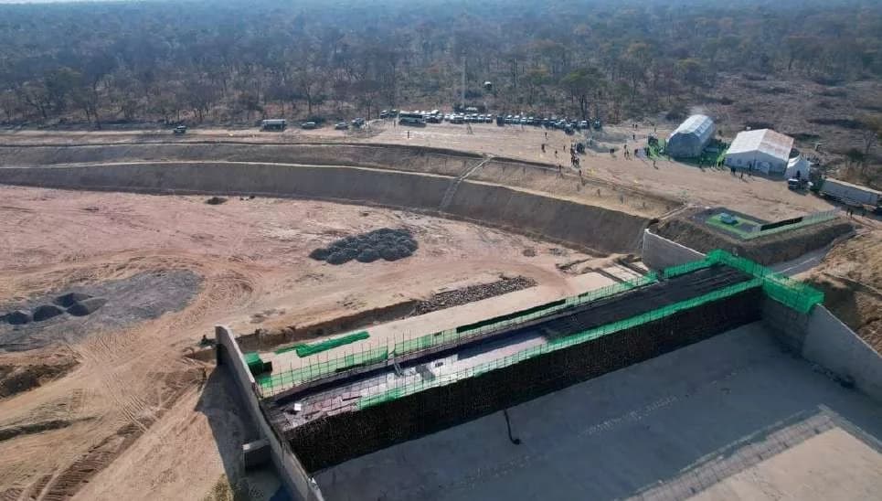 Barragens do Ndúe e Calucuve no Cunene entram hoje em funcionamento