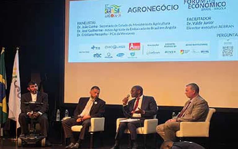 Mais de 60 empresas participam amanhã no Fórum Empresarial Angola/Botswana