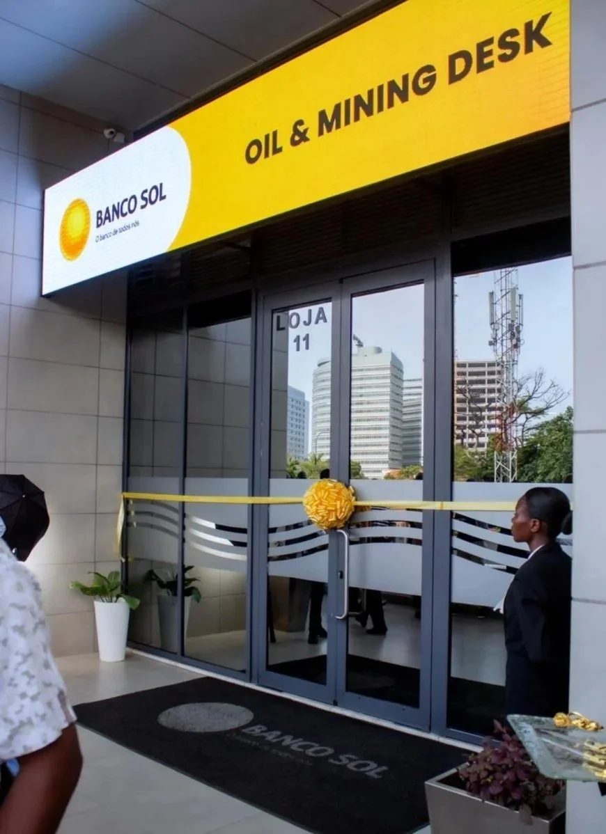 Banco Sol reforça aposta no sector petrolífero e leva estratégia ao AOG 2026